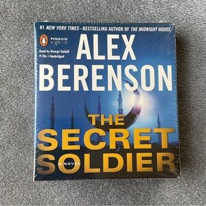 THE SECRET SOLDIER by Alex Berenson CD Audiobook